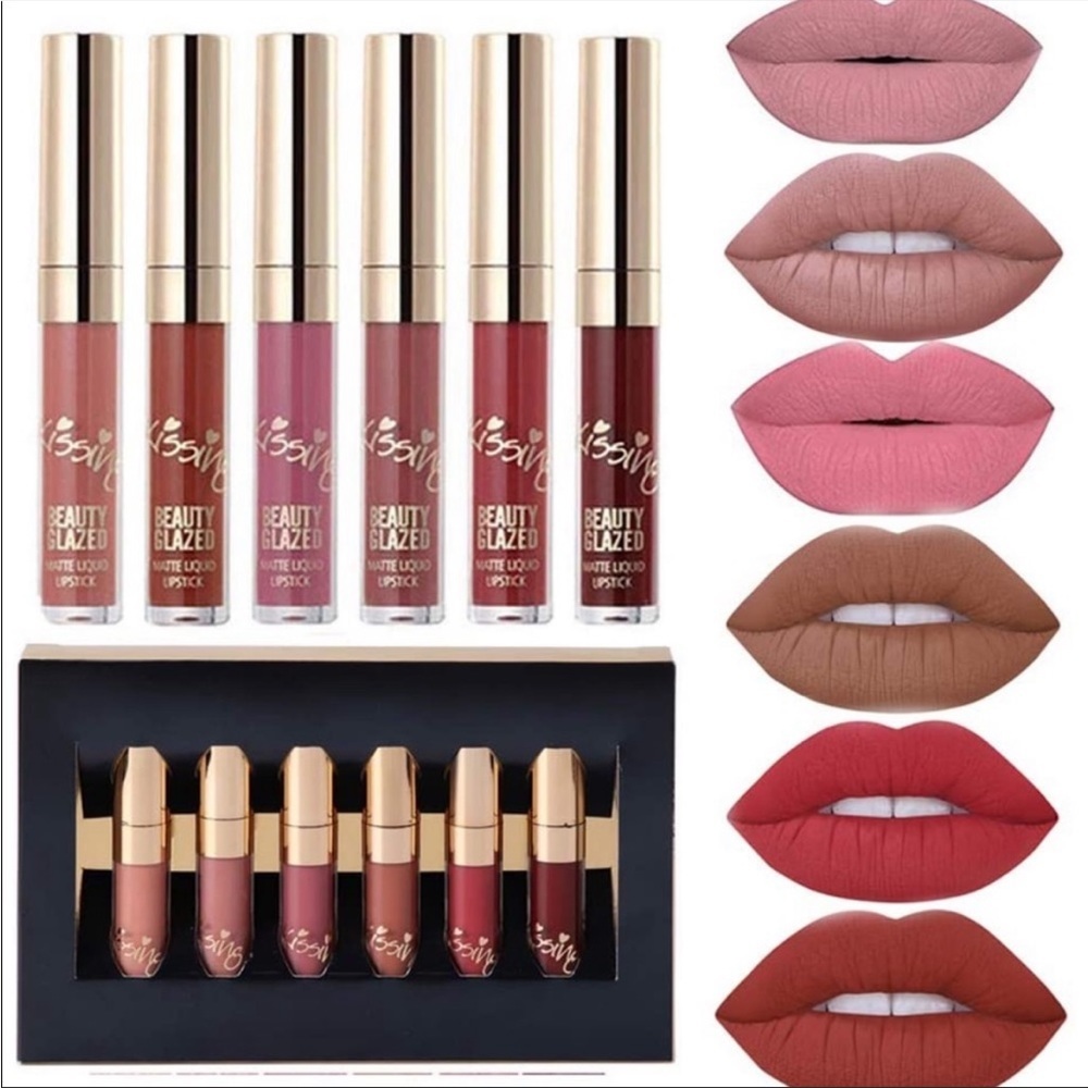 - Velvety Liquid Lipstick Matte Liquid Waterproof *NEW*